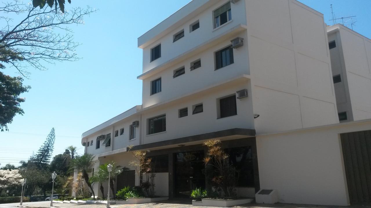 Universo Hotel Paulínia Εξωτερικό φωτογραφία