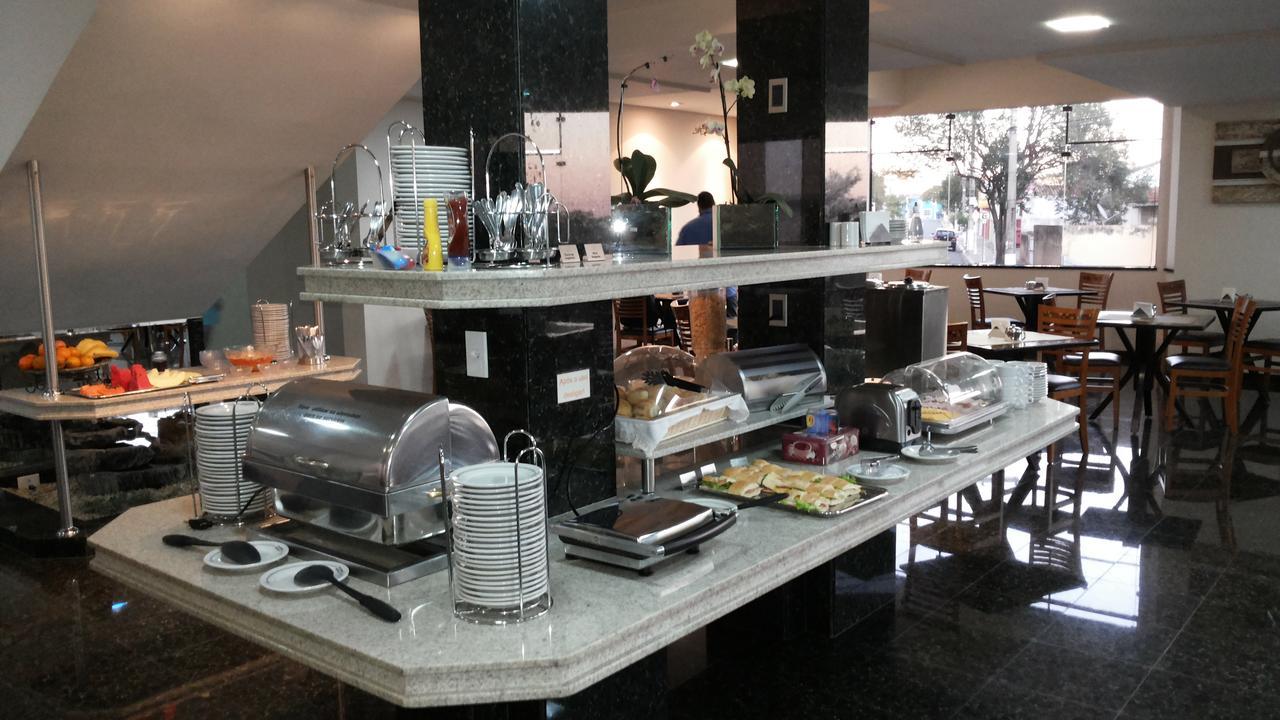 Universo Hotel Paulínia Εξωτερικό φωτογραφία